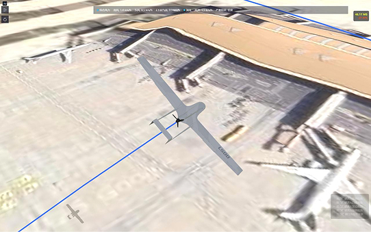 DEEP UAV Simulator 飞行仿真平台 - 翼辉
