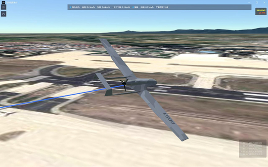 DEEP UAV Simulator 飞行仿真平台 - 翼辉