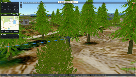 DEEP UAV Simulator 飞行仿真平台 - 翼辉