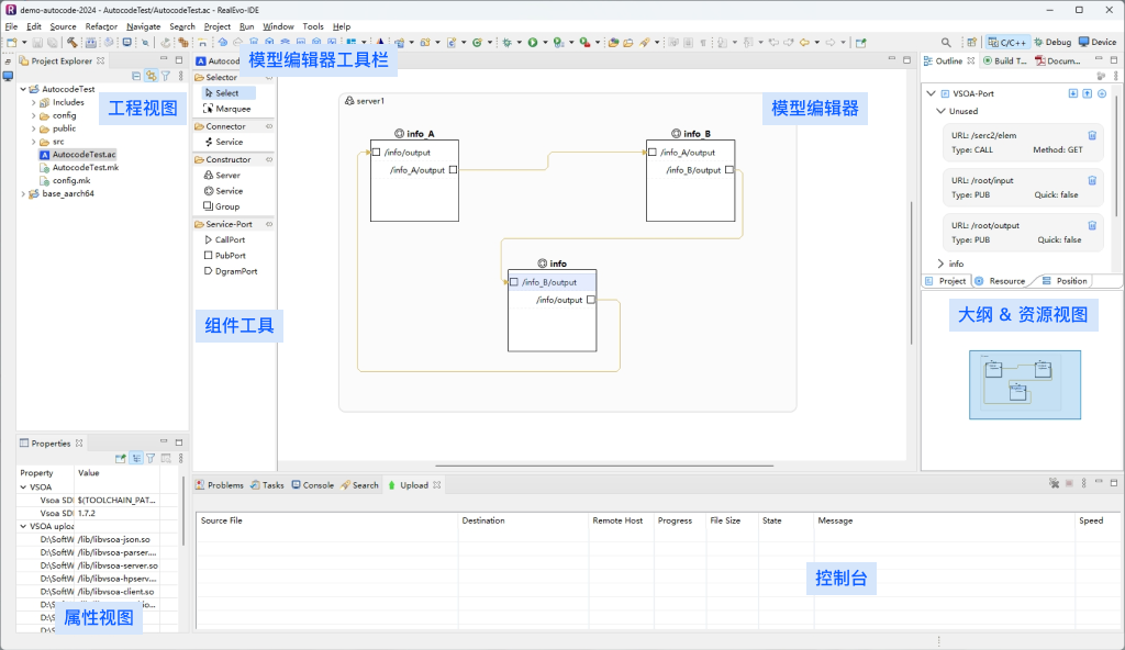 RealEvo-AutoCode - 集成开发环境