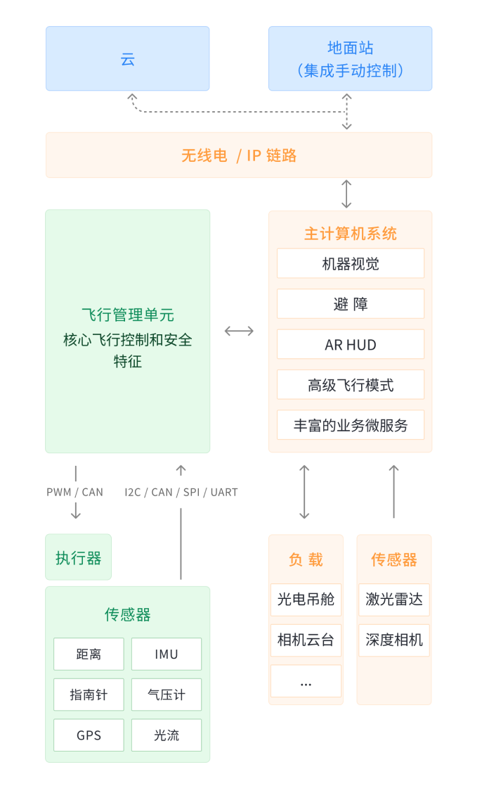 先进的双脑结构