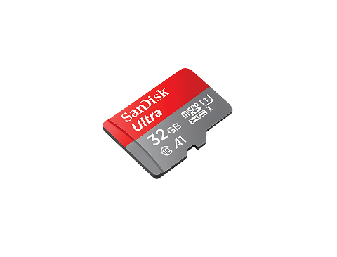 交付清单 - micro SD 卡